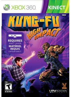 Kung-Fu High Impact для Kinect (Xbox 360)